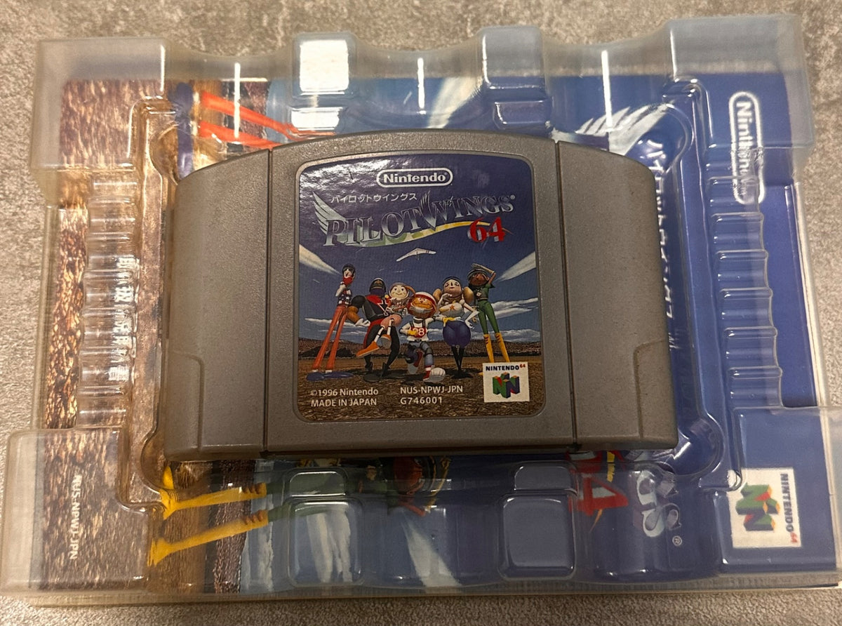 Pilotwings Nintendo 64