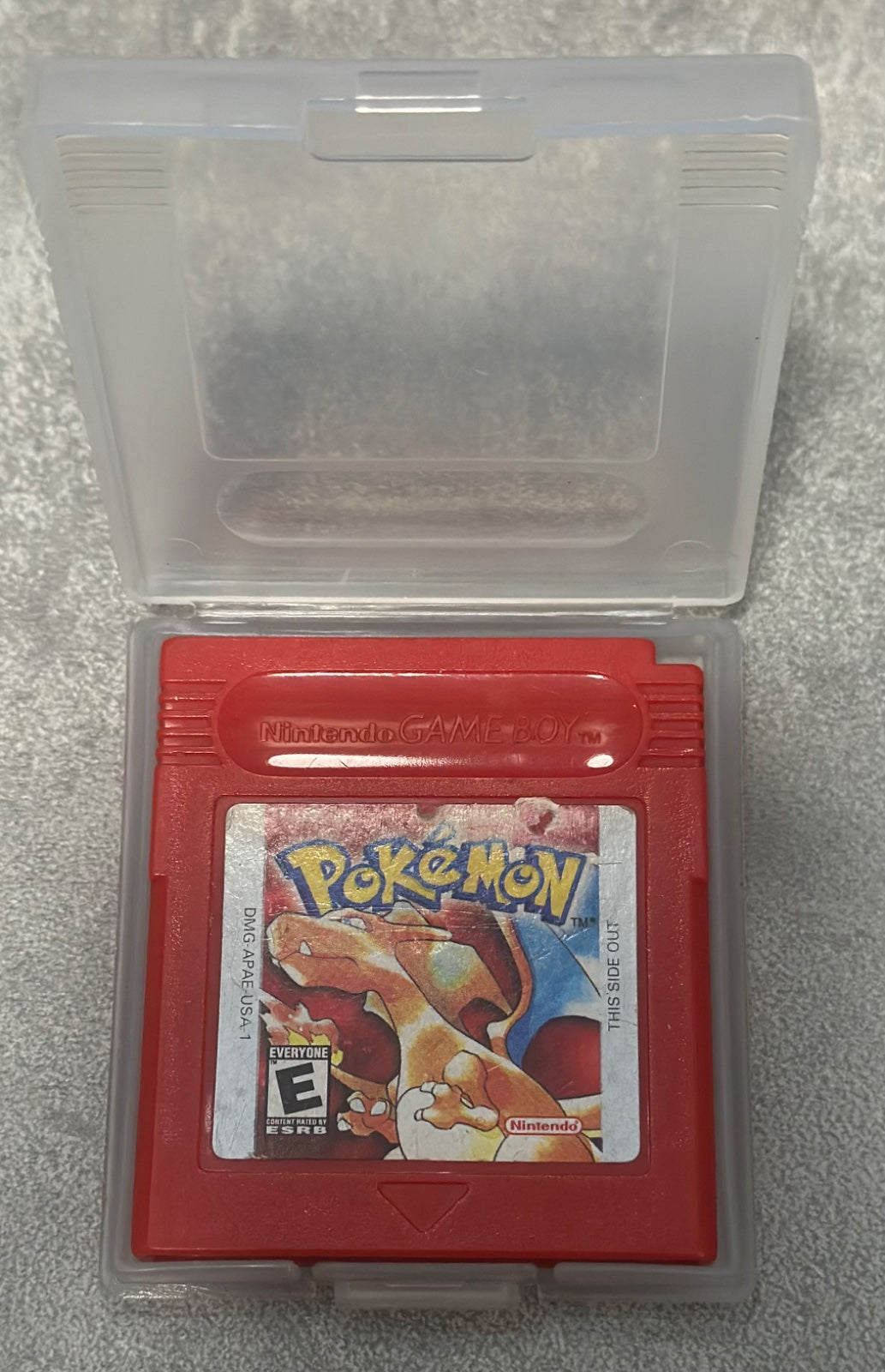 Nintendo game boy Charizard