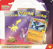 Pokémon TCG: 30th Celebration Tech Sticker Collection (Random Promo)