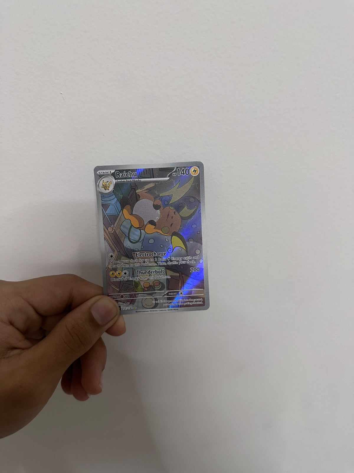 Raichu 211/193 (Paldea Evolved)