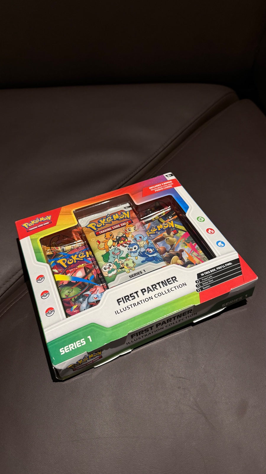 First Partner Illustration Collection (Series 1) · Collection Box (First Partner Collection 2026)