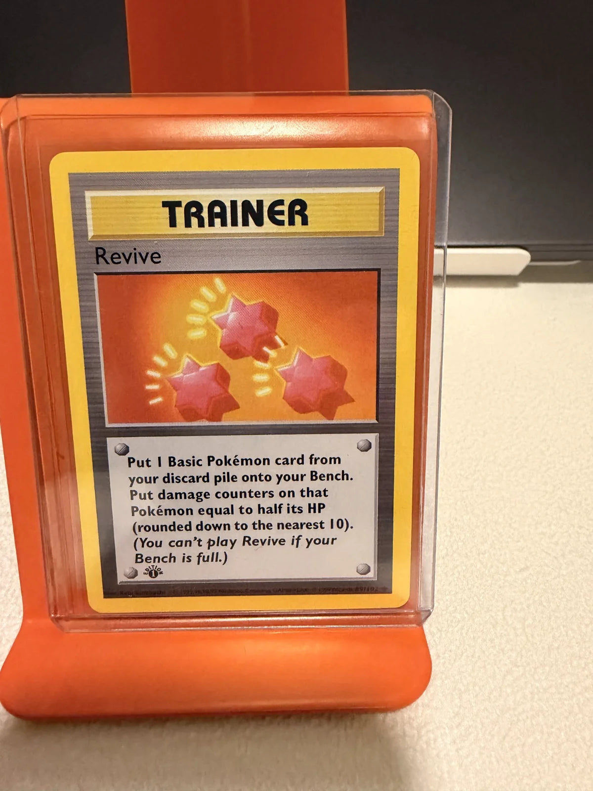 Revive 89 · Base Set - 1st Edition Vintage