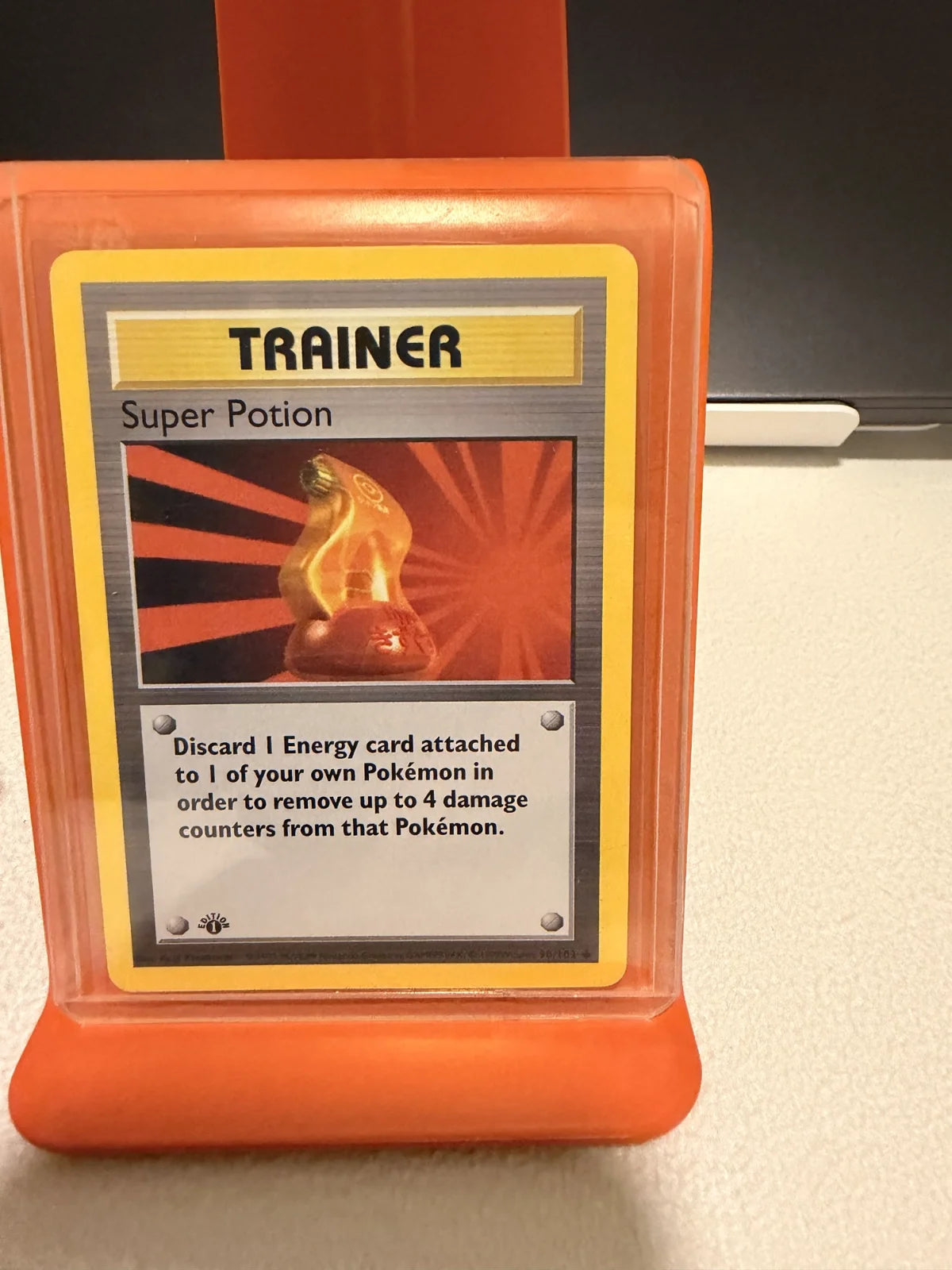 Super Potion 90 · Base Set - 1st Edition Vintage