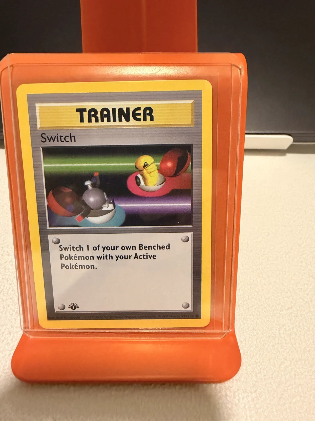 Switch 95 · Base Set - 1st Edition Vintage