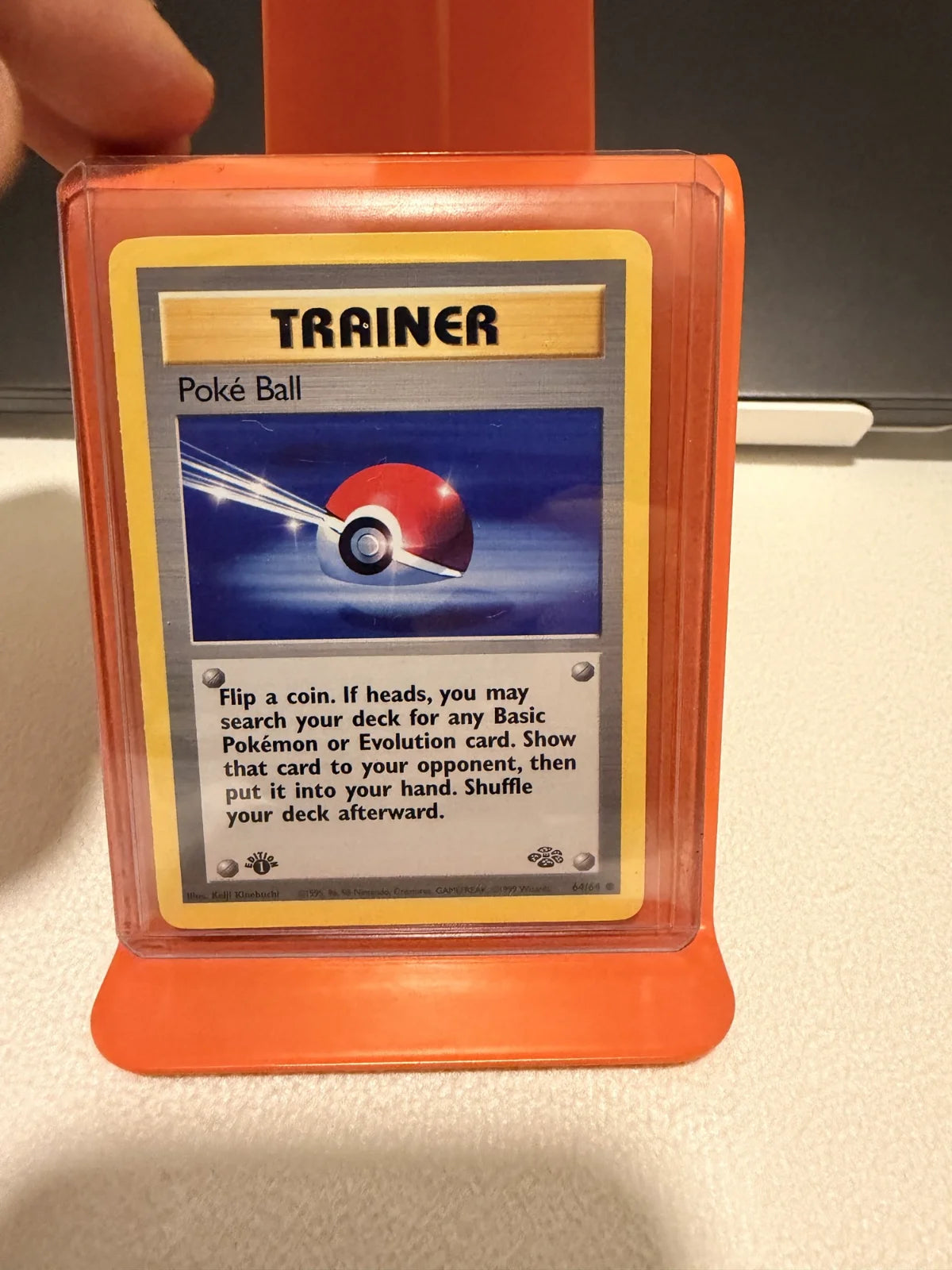 Poke Ball 64 · Jungle - 1st Edition Vintage