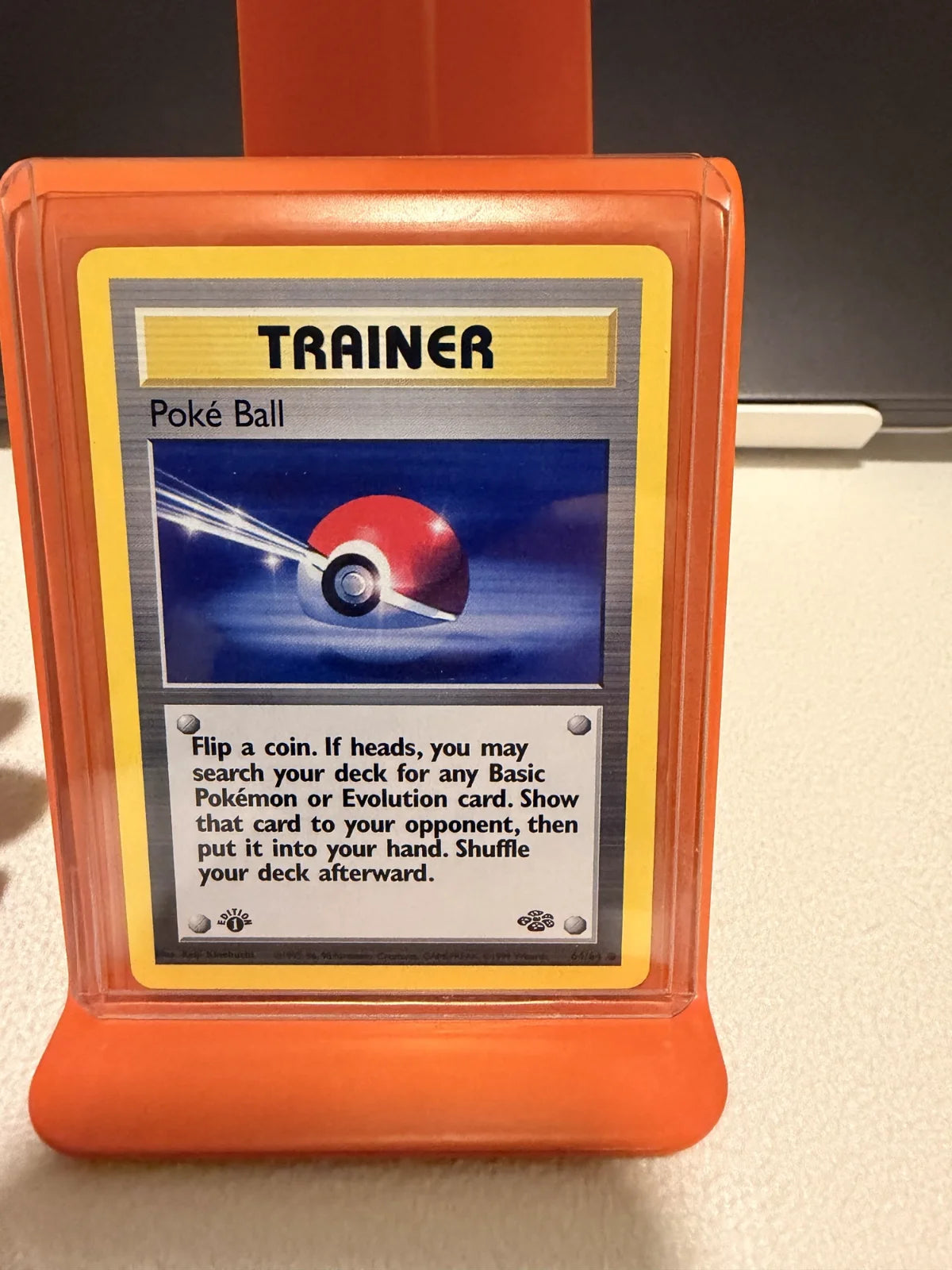 Poke Ball 64 · Jungle - 1st Edition Vintage