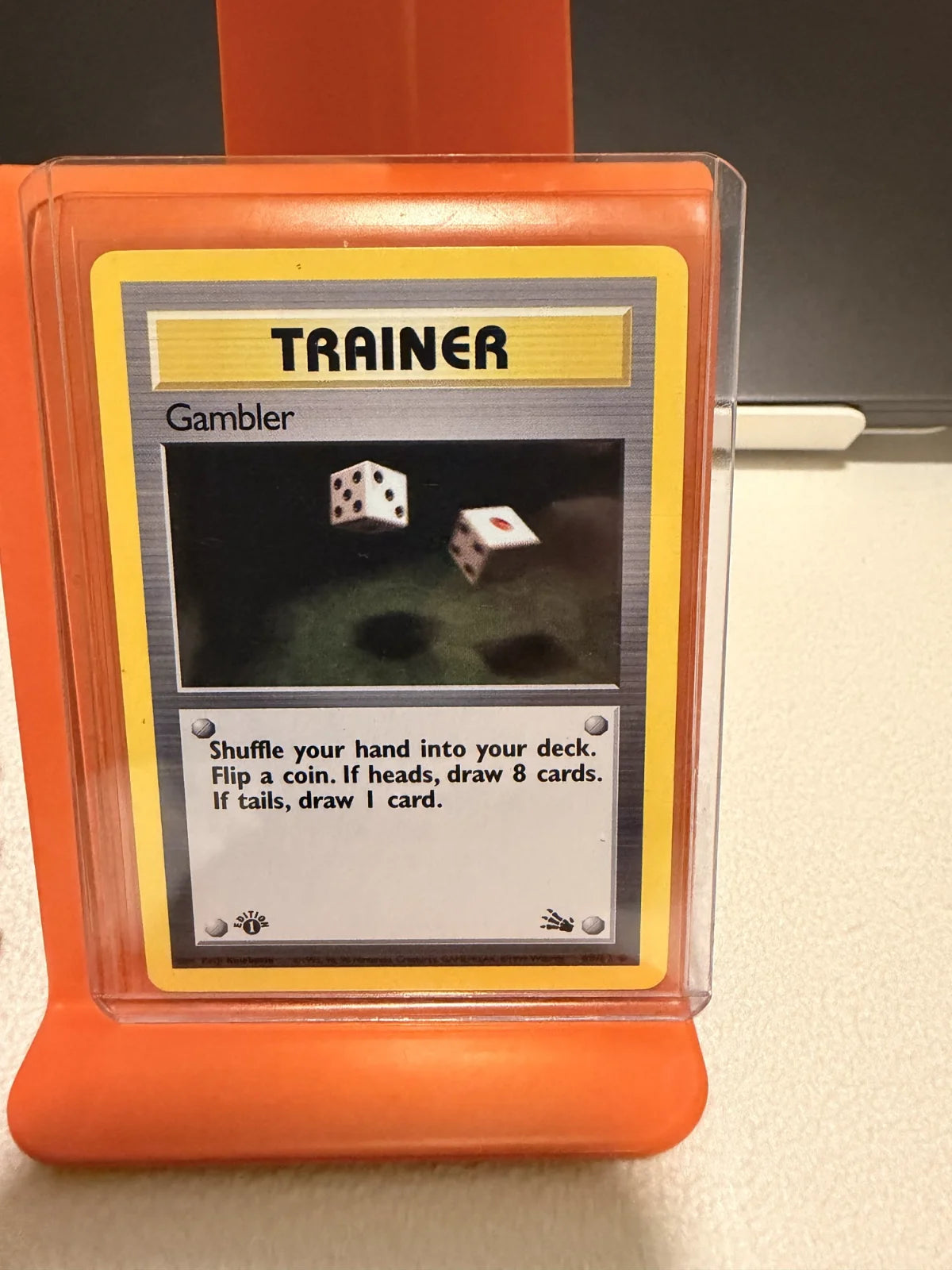 Gambler 60 · Fossil - 1st Edition Vintage