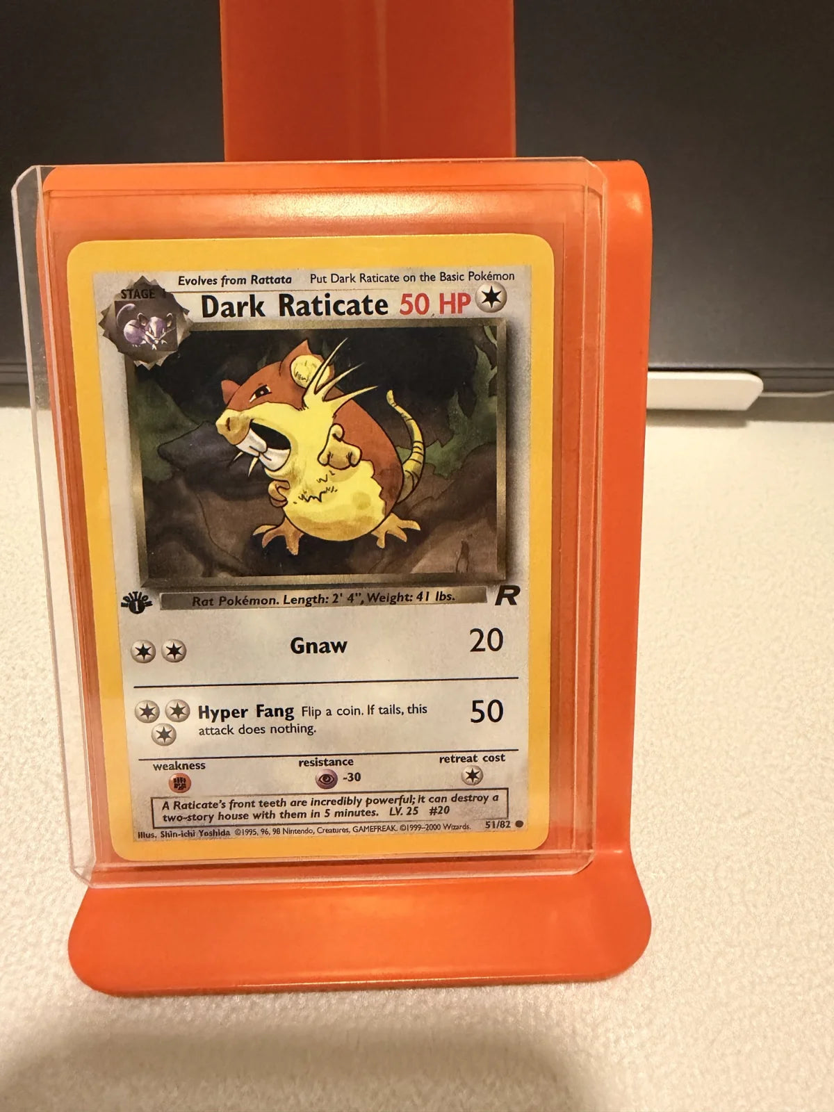 Dark Raticate 51 · Team Rocket - 1st Edition Vintage