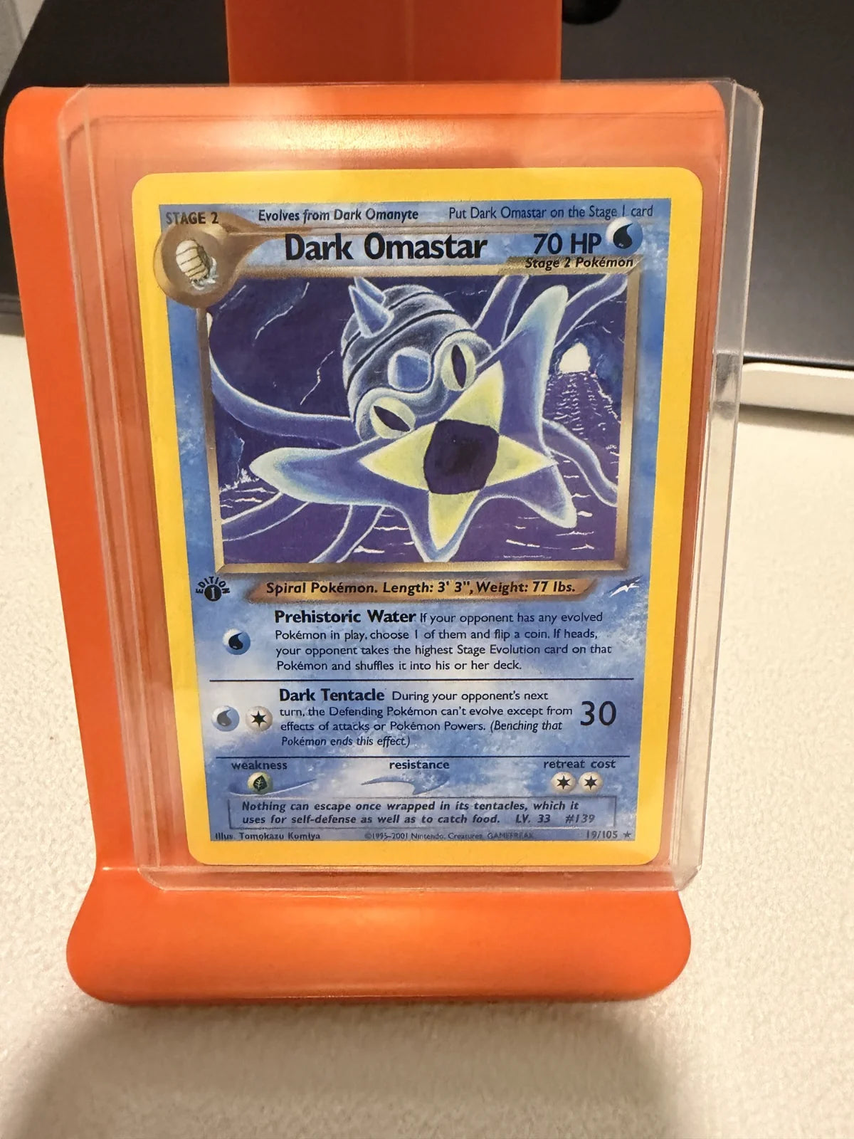 Dark Omastar 19 · Neo Destiny - 1st Edition Vintage