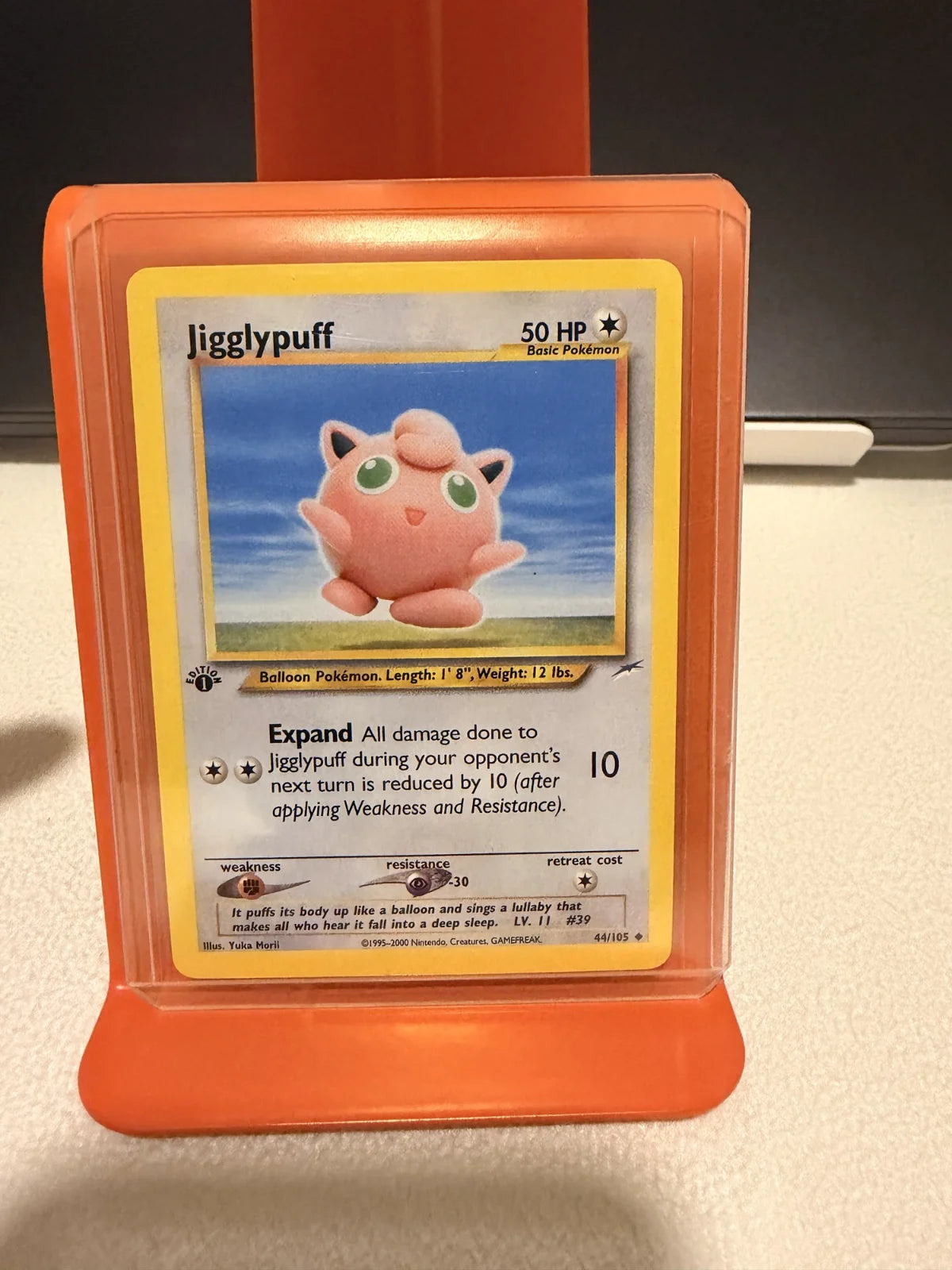 Jigglypuff 44 · Neo Destiny - 1st Edition Vintage