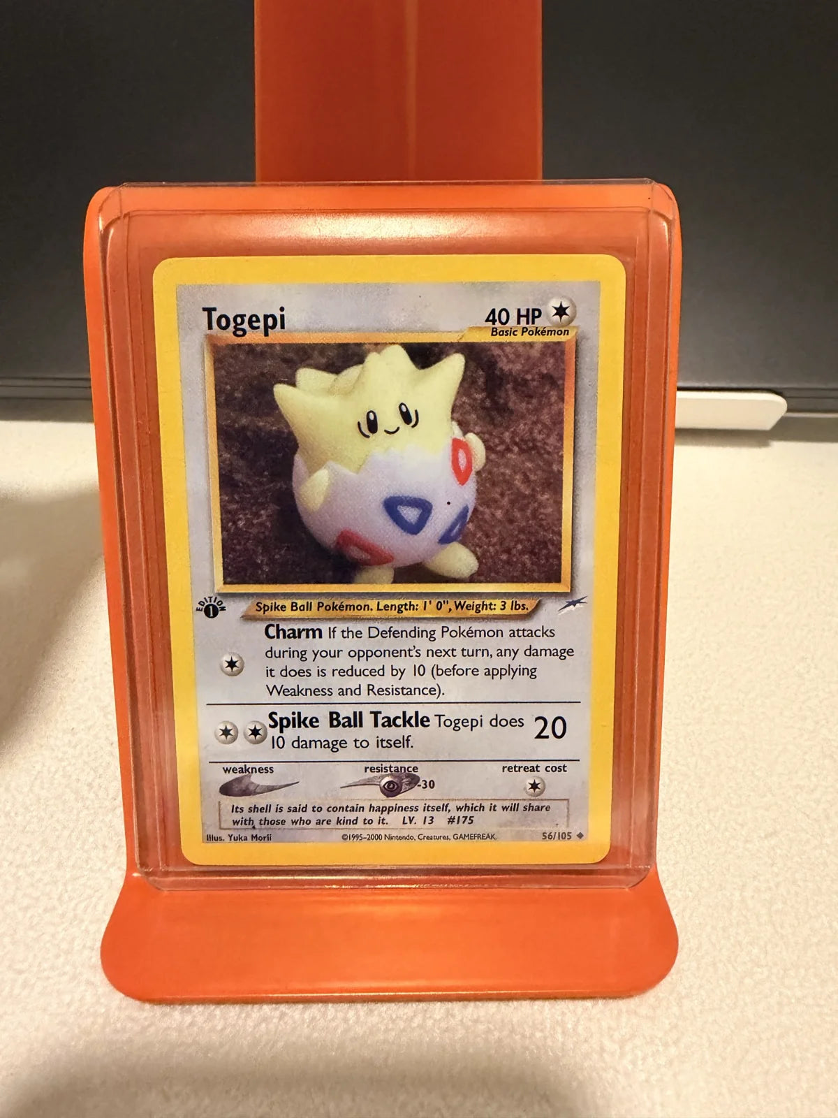 Togepi 56 · Neo Destiny - 1st Edition Vintage