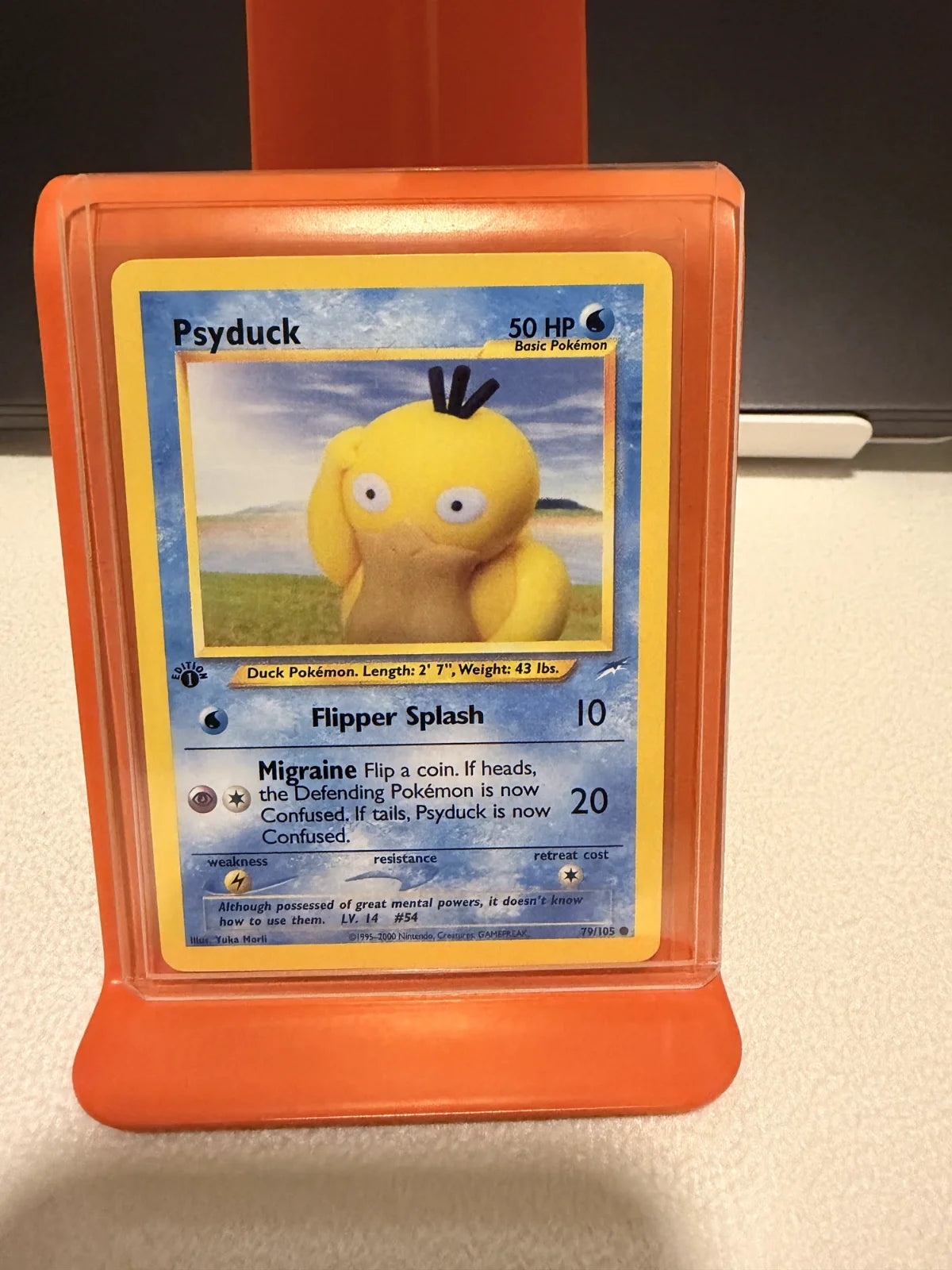 Psyduck 79 · Neo Destiny - 1st Edition Vintage