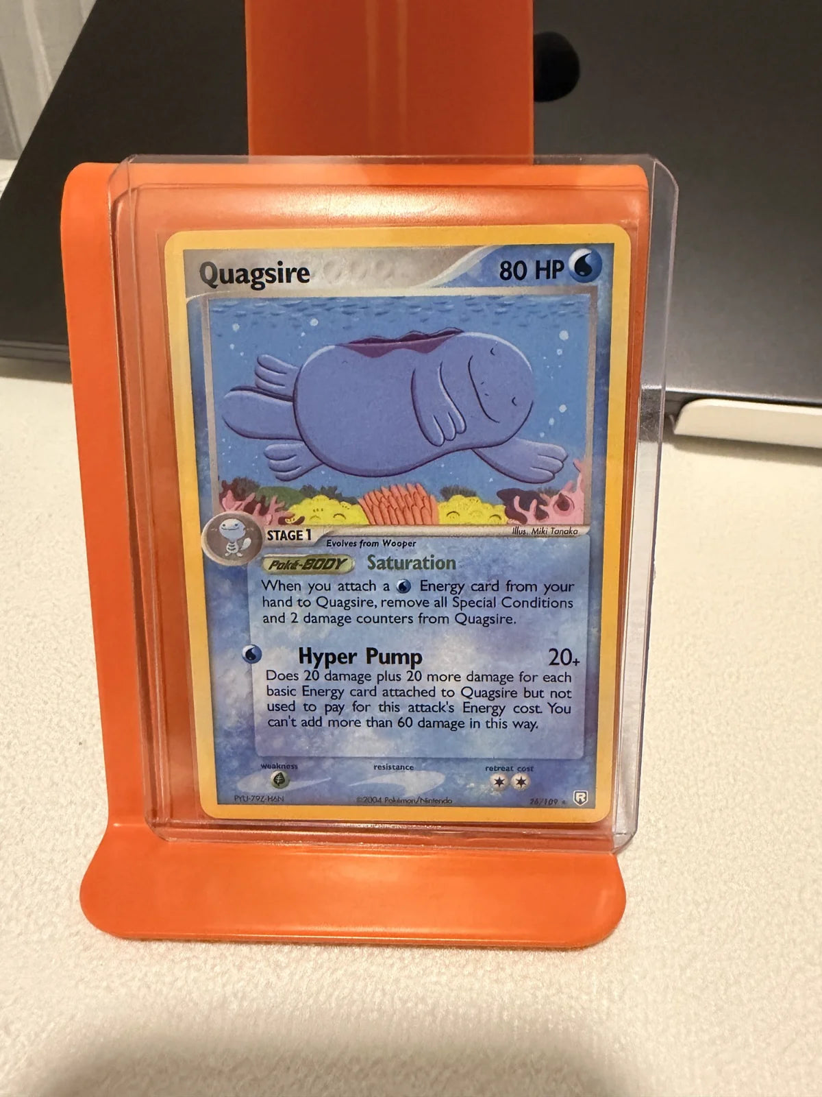 Quagsire 26 · EX Team Rocket Returns