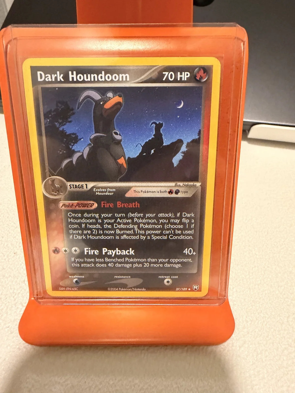 Dark Houndoom 37 · EX Team Rocket Returns