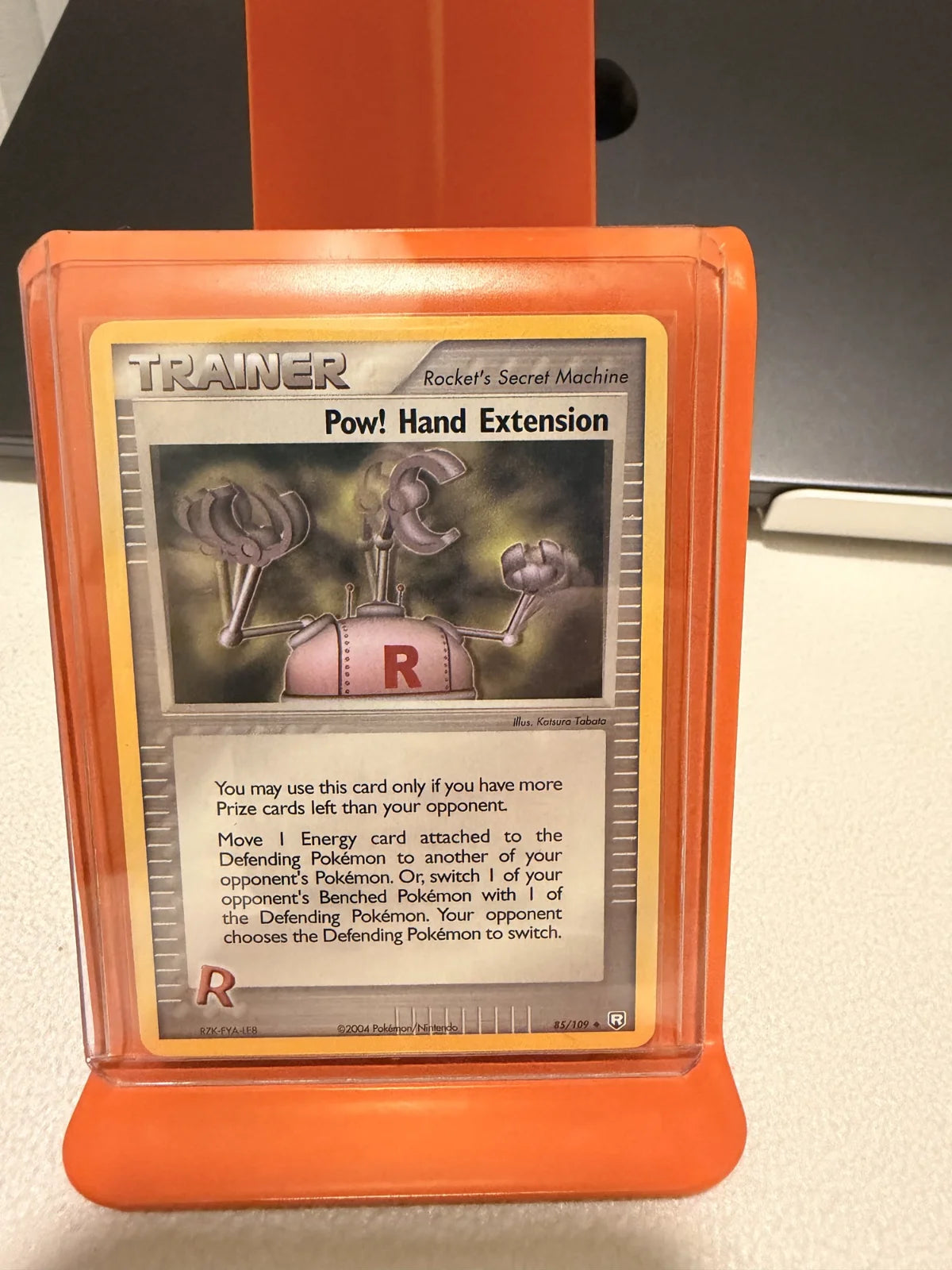 Pow! Hand Extension 85 · EX Team Rocket Returns