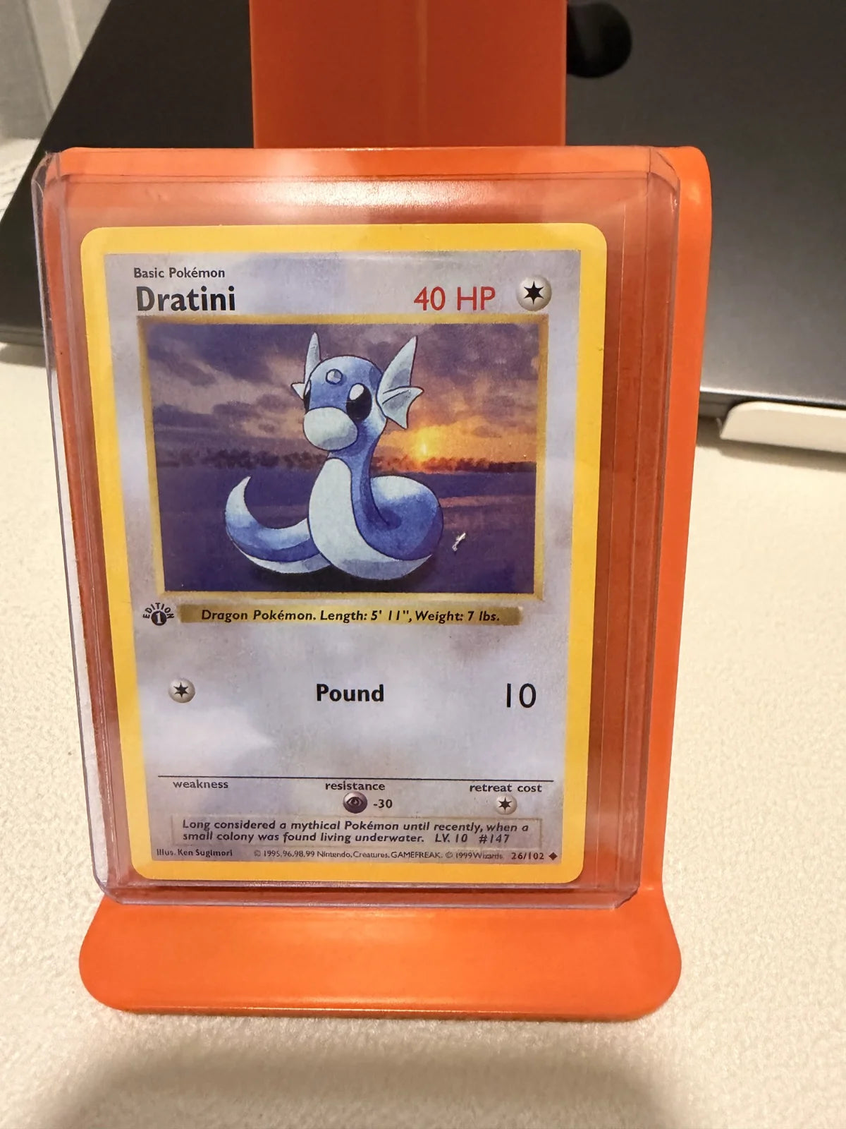 Dratini 26 · Base Set - 1st Edition Vintage