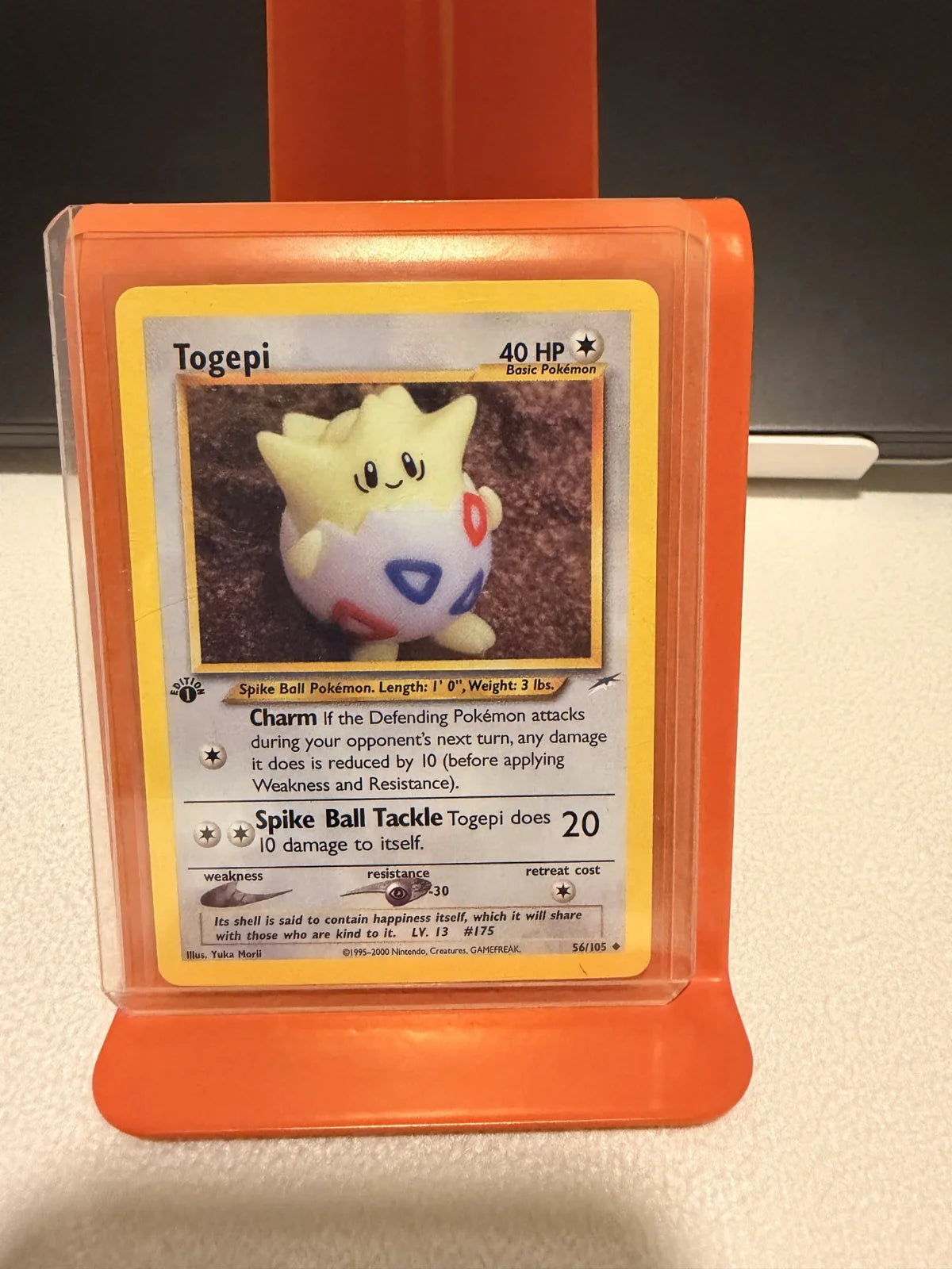 Togepi 56 · Neo Destiny - 1st Edition Vintage