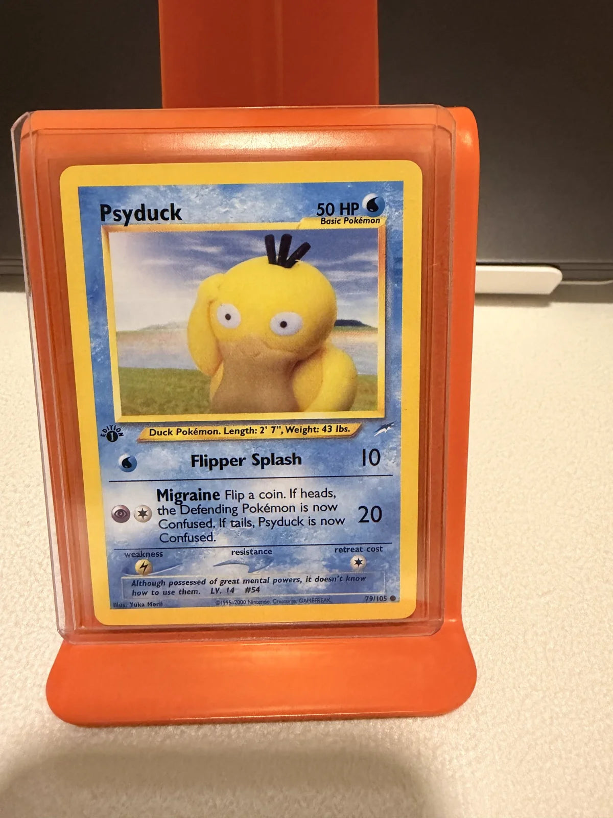 Psyduck 79 · Neo Destiny - 1st Edition Vintage