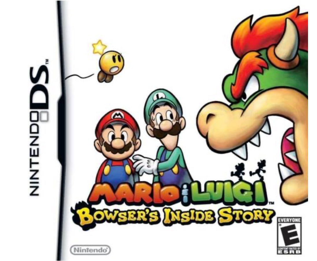 Nintendo Mario & Luigi Bowser's Inside Story