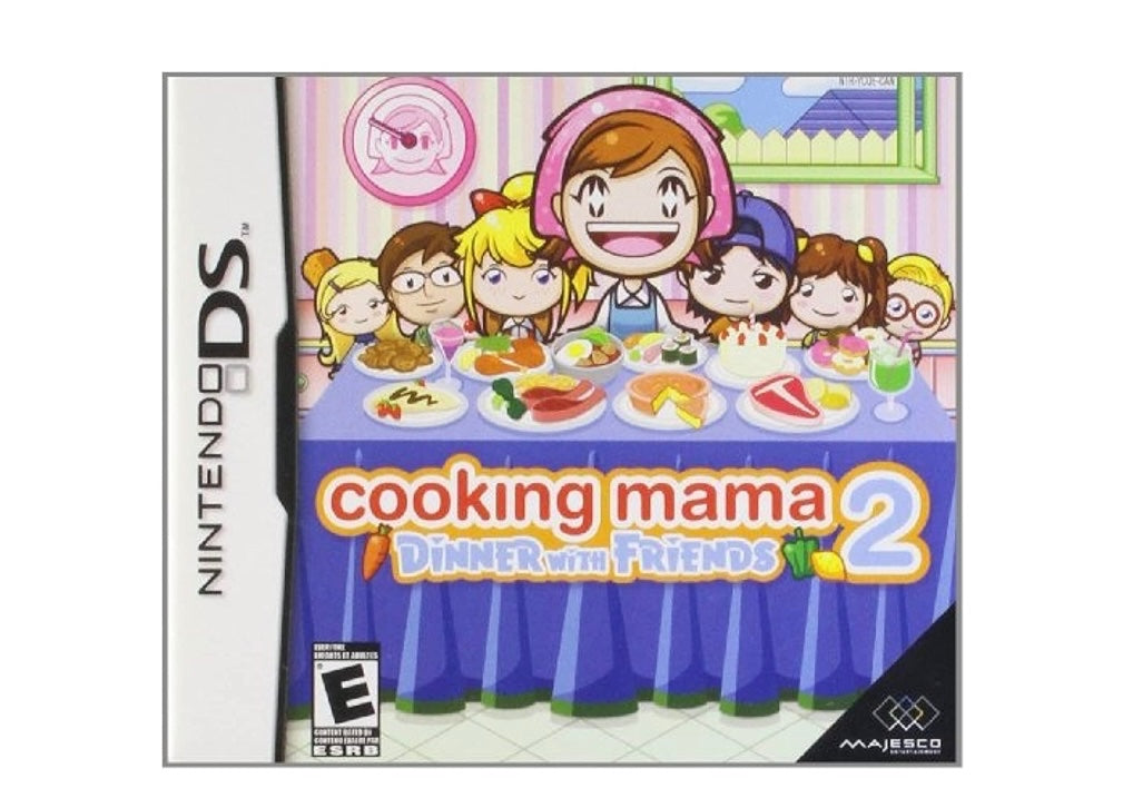cooking mama 2 dinner with friend sealed