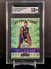 ZION WILLIAMSON (RC) #1 - 2019-20 Panini Contenders Lottery Ticket