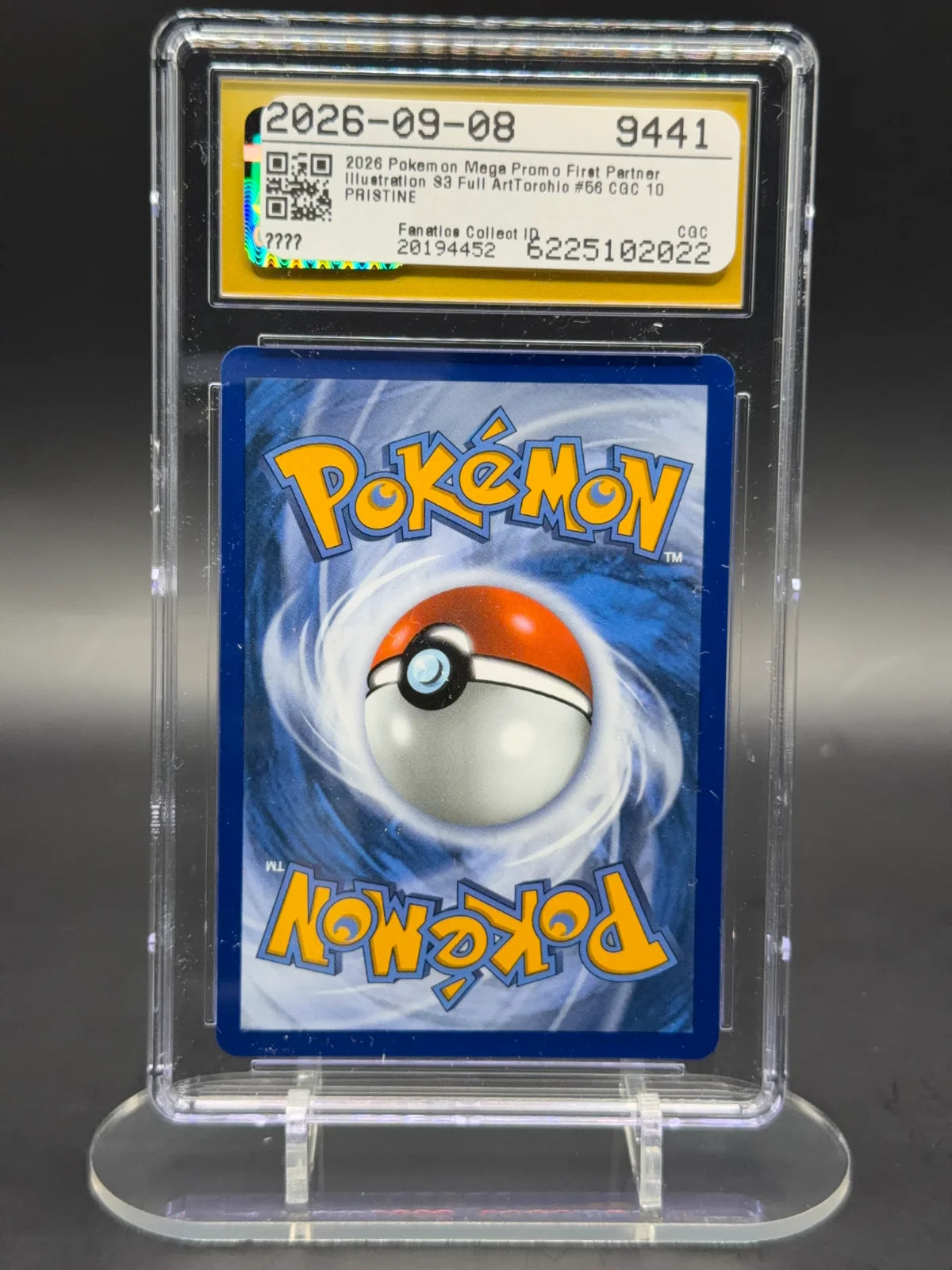 Torchic -  056 (Mega Evolution Promos)