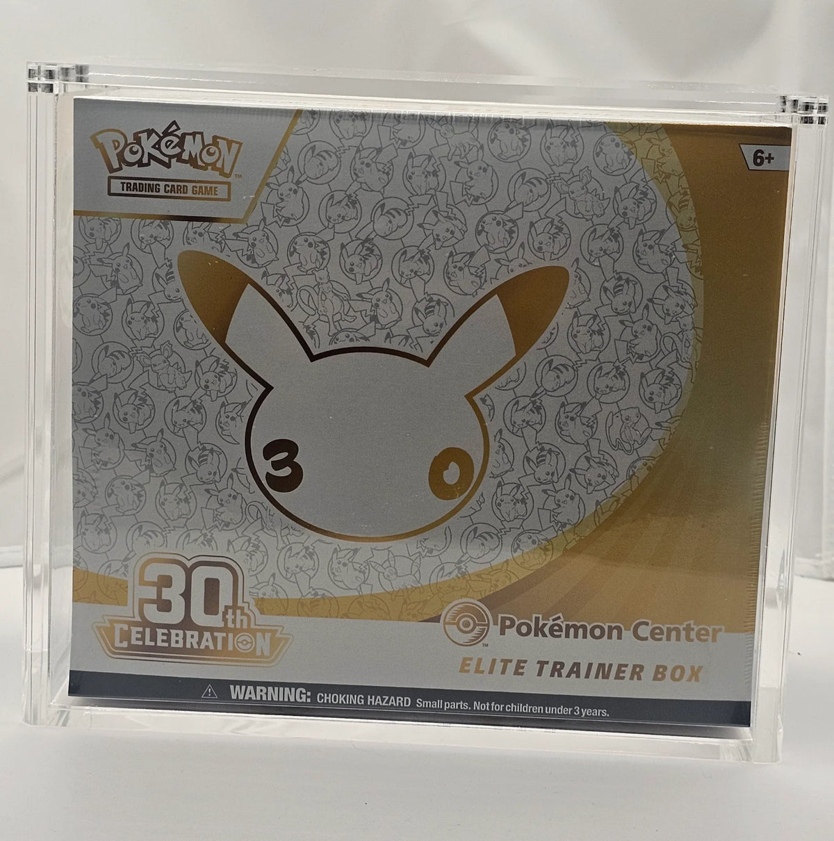 30th Celebration Pokemon Center Elite Trainer Box