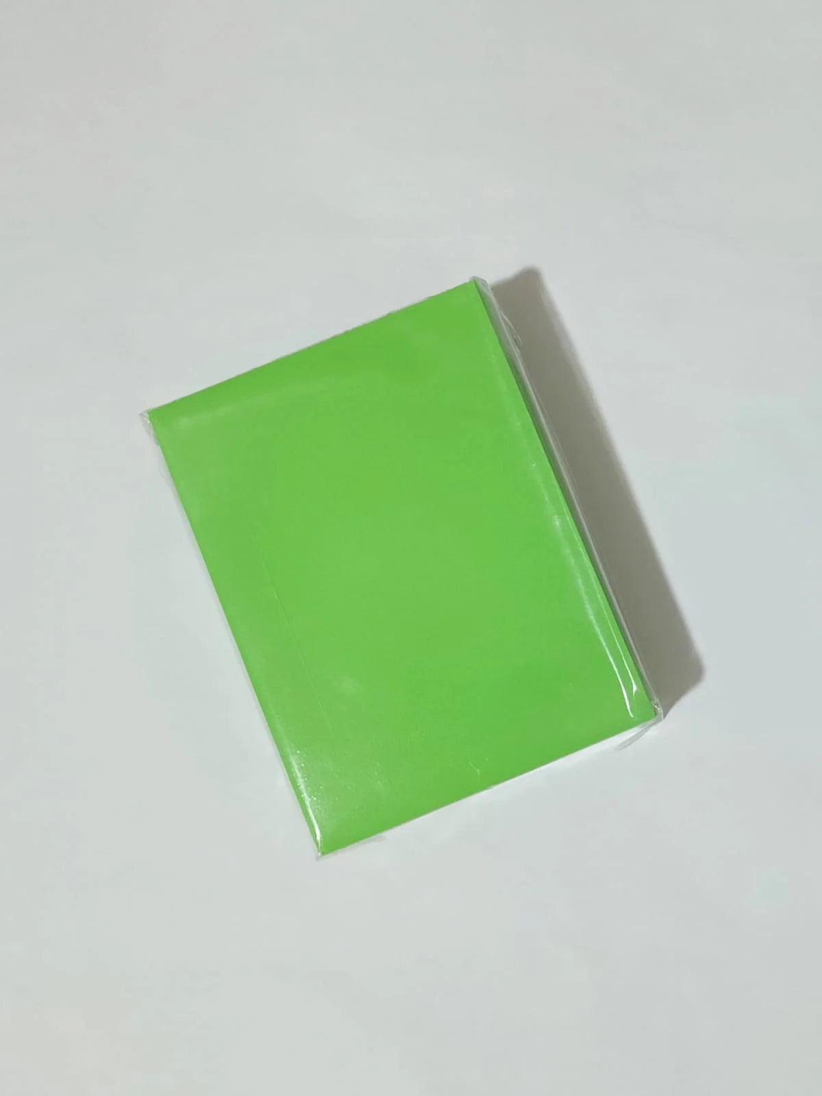 100 pcs. Colored Sleeves [ GREEN ]