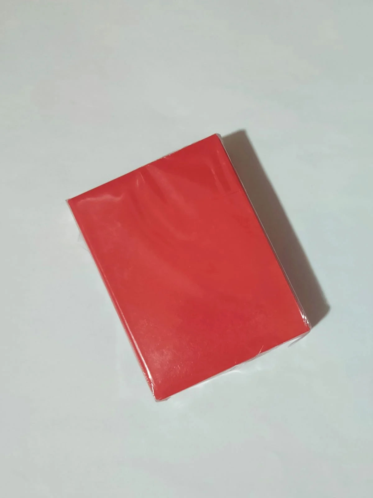 100 pcs. Colored Sleeves [ RED ]