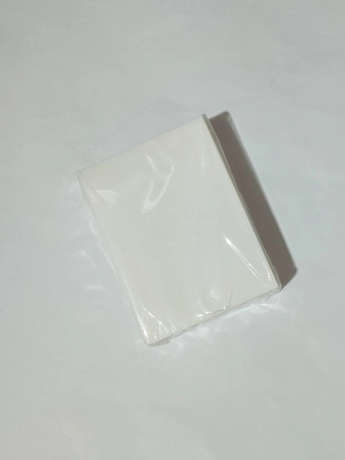 100 pcs. Colored Sleeves [ WHITE ]