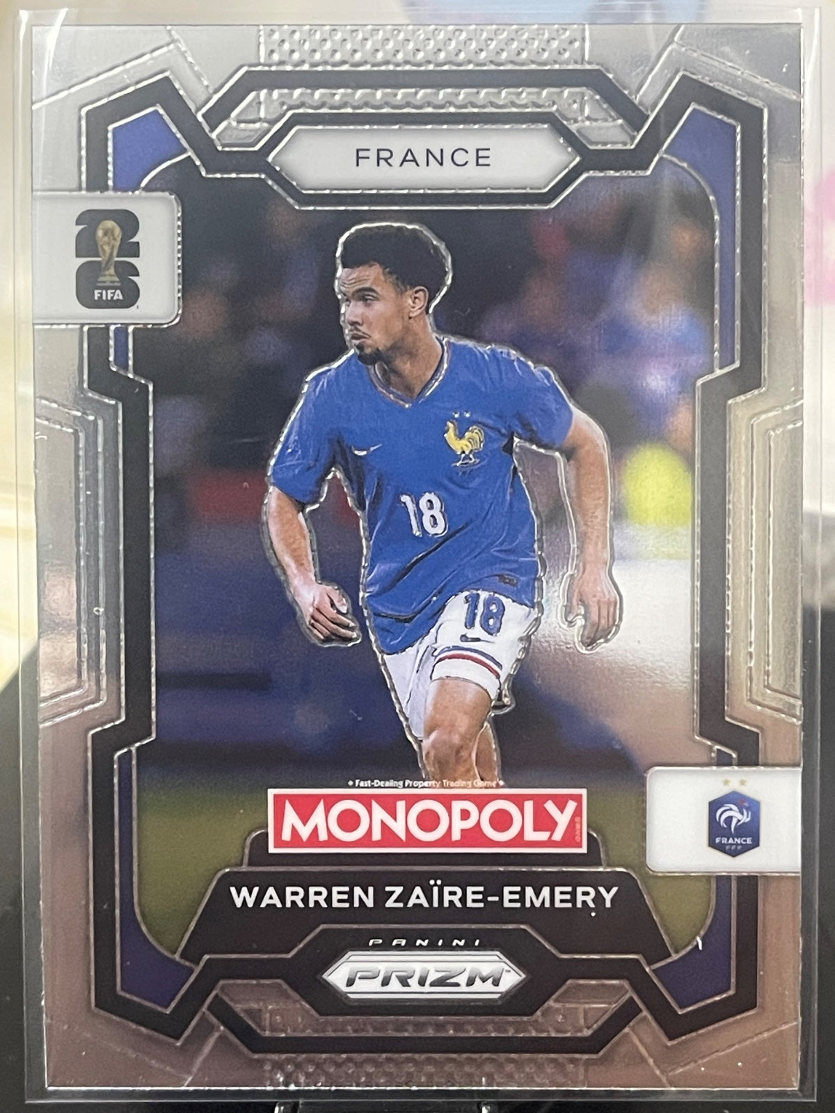 Warren Zaïre-Emery LOT, BLUE,RED,SILVER