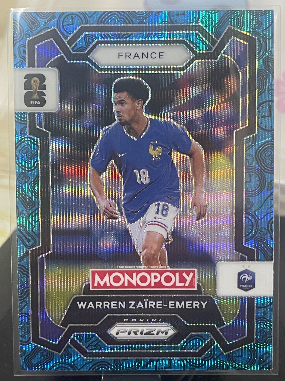 Warren Zaïre-Emery LOT, BLUE,RED,SILVER