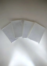 100 pcs Clear Card Sleeves