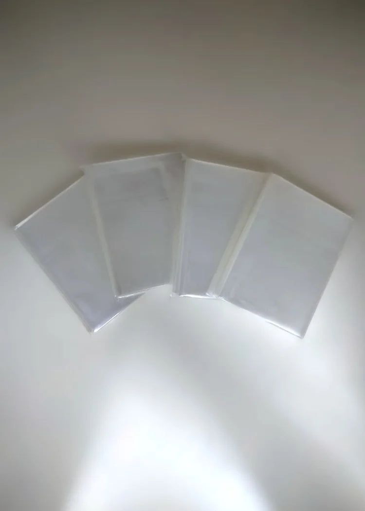 100 pcs Clear Card Sleeves