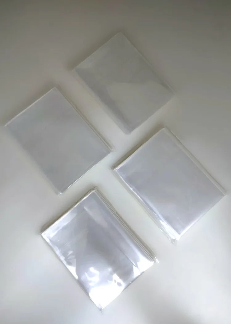 100 pcs Clear Card Sleeves