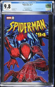 Spider man 94 #1 comics Cgc 9.8 New York comiccon