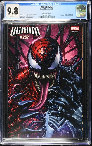 Venom #252 Singapore Comic-Con