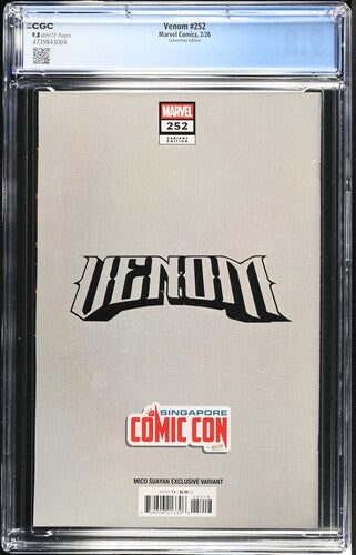Venom #252 Singapore Comic-Con
