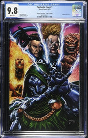 Fantastic Four #1