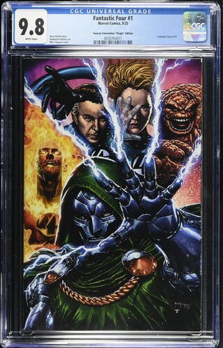Fantastic Four #1