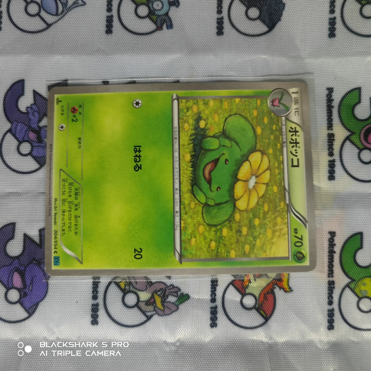 Skiploom (JP) 004/054 ((Cruel Traitor,Ruthless Rebel))