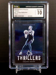 TYRESE HALIBURTON #21 - 2023-24 Panini Phoenix Thrillers Silver