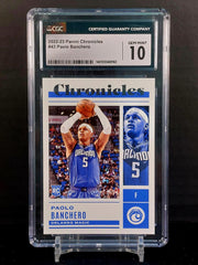 PAOLO BANCHERO (RC) #43 - 2022-23 Panini Chronicles Rookie Card