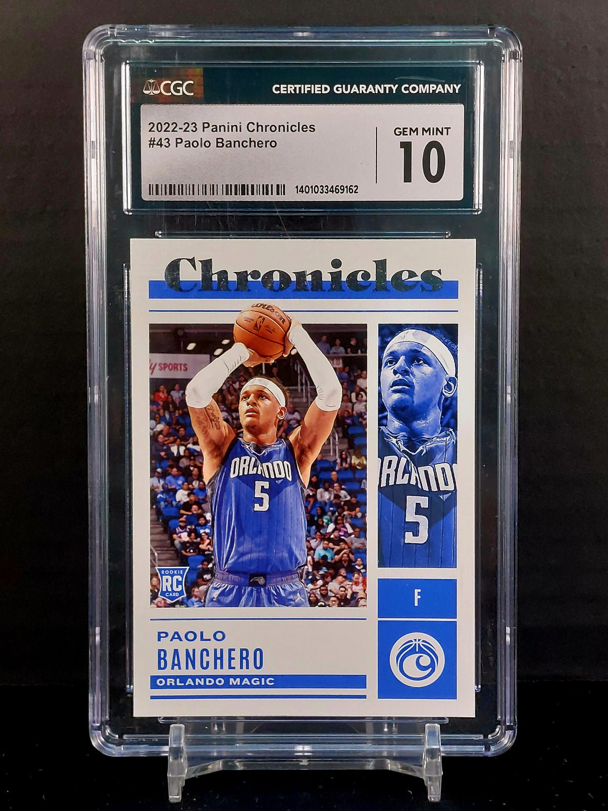 PAOLO BANCHERO (RC) #43 - 2022-23 Panini Chronicles Rookie Card