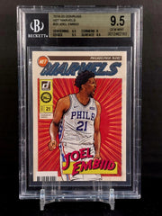 JOEL EMBIID #20 - 2019-20 Donruss Net Marvels
