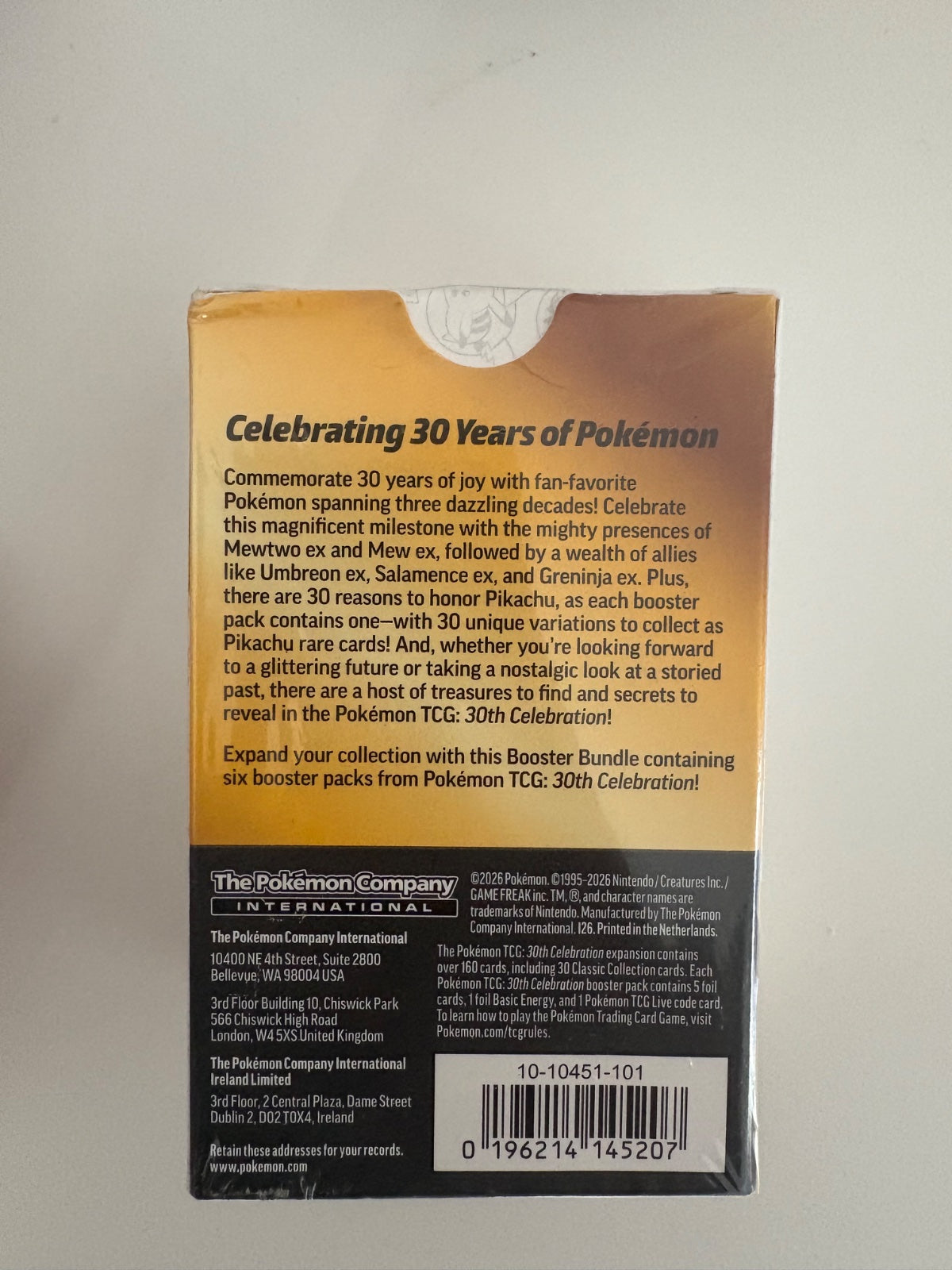 30th Celebration Booster Bundle