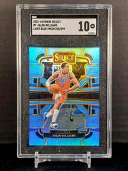 JALEN WILLIAMS (#/299) #9 - 2023-24 Panini Select, Light Blue Prizm /299