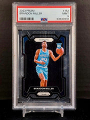 BRANDON MILLER (Rookie) #152 - 2023-24 Panini Prizm