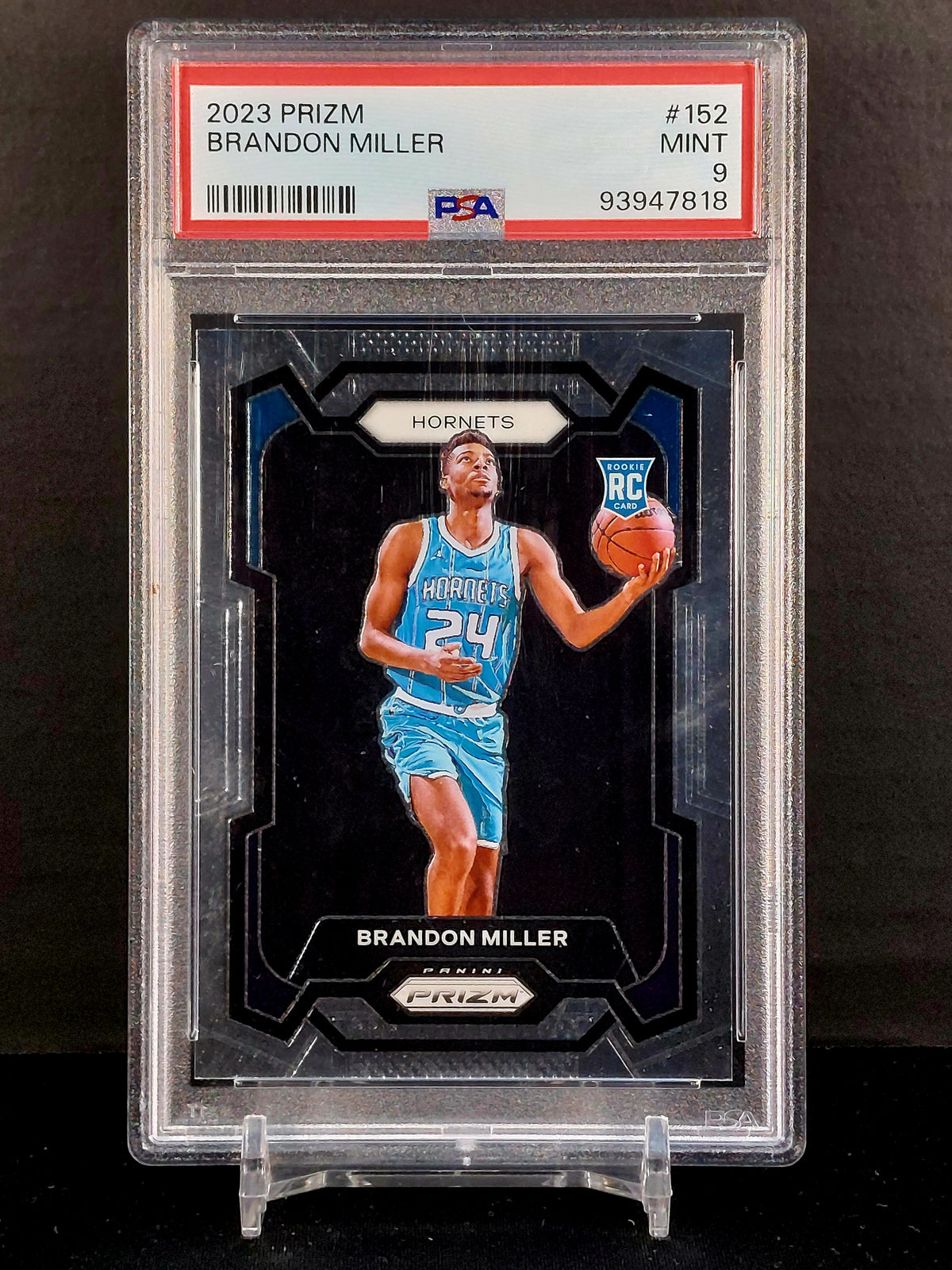 BRANDON MILLER (Rookie) #152 - 2023-24 Panini Prizm