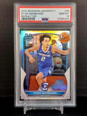 RYAN NEMBHARD (1st Bowman) #96 - 2022 Topps Bowman University, Refractor